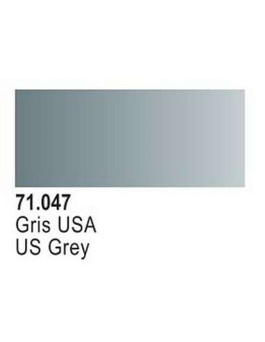 Pintura Vallejo ModelAir Gris Usa 17 Ml.