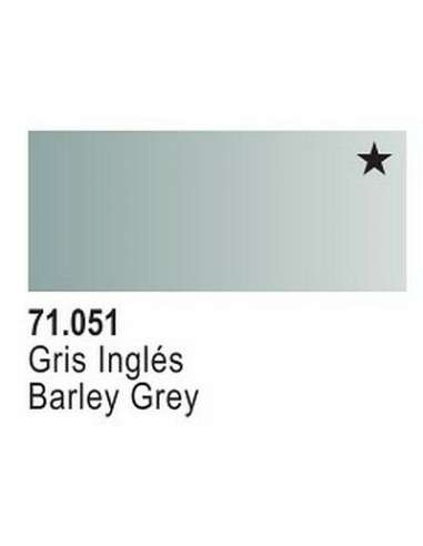 Pintura Vallejo ModelAir Gris Ingles