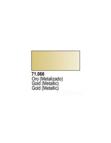 Pintura Vallejo ModelAir Oro 17 ml.