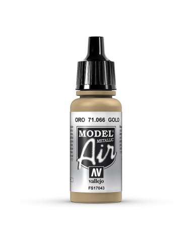 Pintura Vallejo ModelAir Oro 17 ml.
