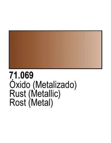 Pintura Vallejo ModelAir Oxido Metalico 