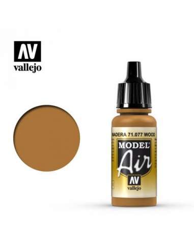 Pintura Vallejo ModelAir Madera 17 ml.