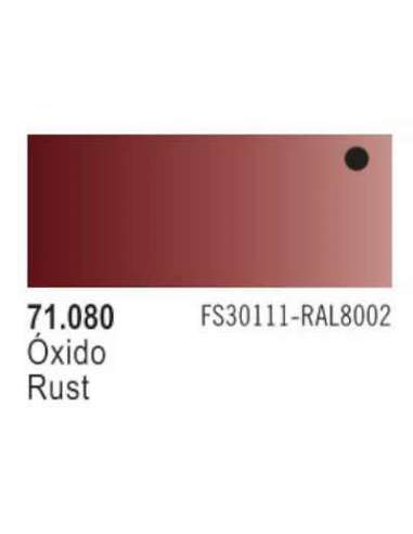 Pintura Vallejo ModelAir Oxido 17 ml.