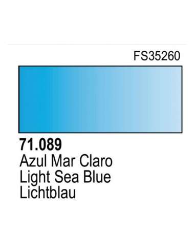 Pintura Vallejo ModelAir Azul Claro 17 m