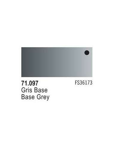 Pintura Vallejo ModelAir Gris Base 17 ml