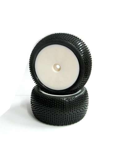 NEUMATICO+LLANTA BUGGY 1/10 DELANTERO