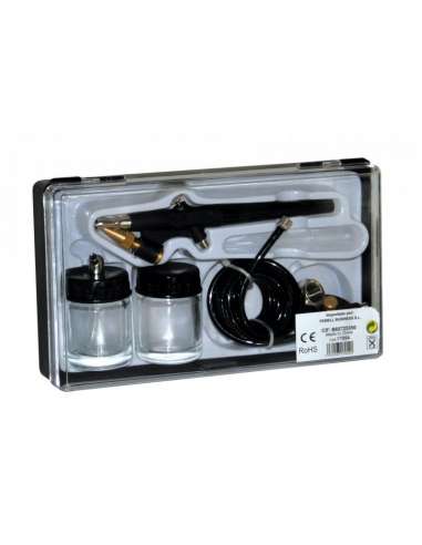 Pulverizador Ab137 C/2 Botes Cristal+Man