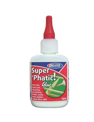 Pegamento Plastico Super Phatic C/Aguja