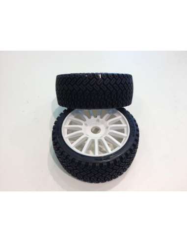 NEUMATICOS+LLANTAS 1/8 RALLYCROSS