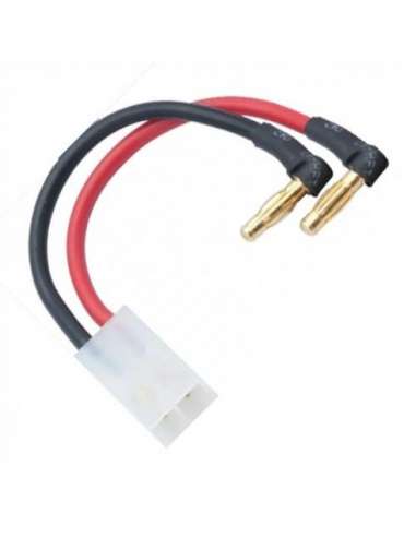 CONECTOR LIPO C/CONECTOR TAMIYA 4 MM