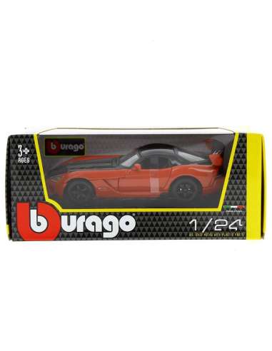 2009 Dodge Viper SRT 10 ACR Naranja/Neg