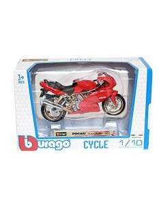 Moto Coleccion Burago 1/18...