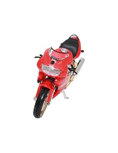 Moto Coleccion Burago 1/18 Surtida 1 Und