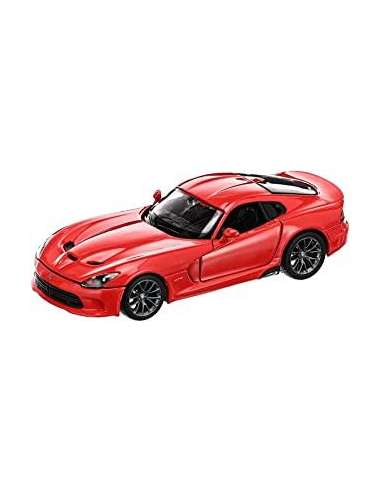 2013 Dodge Viper SRT GTS Rojo 1/24 Mais