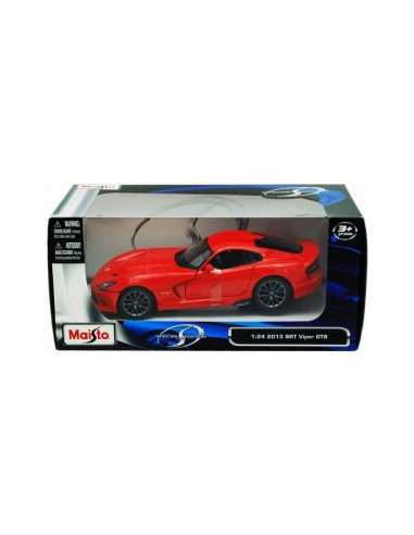 2013 Dodge Viper SRT GTS Rojo 1/24 Mais