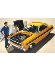MAQUETA COCHE 1/25 FORD...