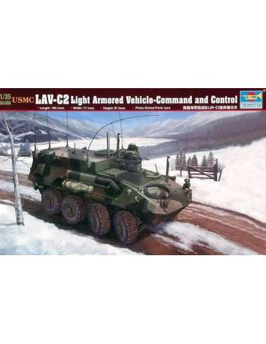MAQUETA TOAH 1/35 USMC LAV-C2 LIGHT