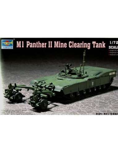 MAQUETA TANQUE 1/35 M1 PANTHER II MINE C