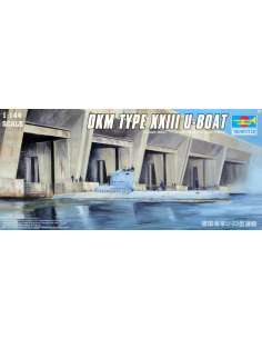 MAQUETA SUBMARINO 1/144 DKM...