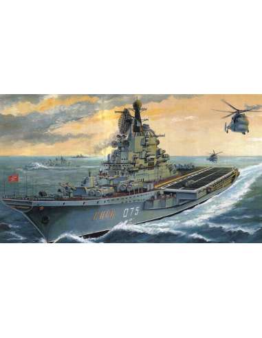 MAQUETA BARCO 1/700 USSR KIEW AIRCRAFT