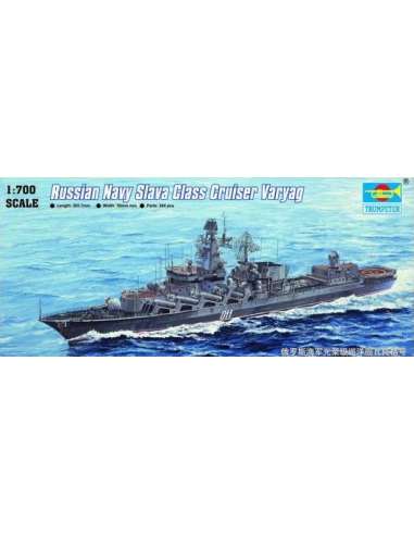 MAQUETA BARCO 1/700 RUSSIAN NAVY SLAVA C