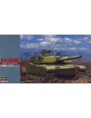 MAQUETA 1/72 TANQUE M-1E1 ABRAMS
