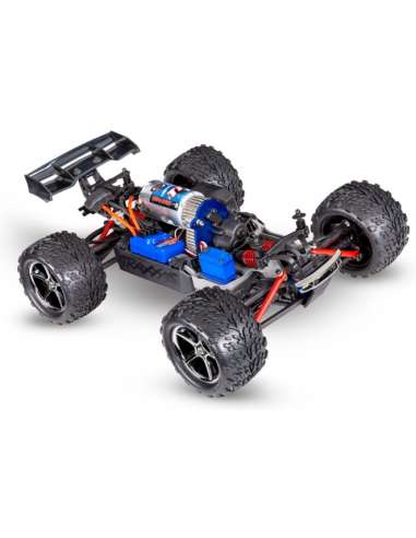 Traxxas E-Revo 1/16 4X4 USB, Rojo