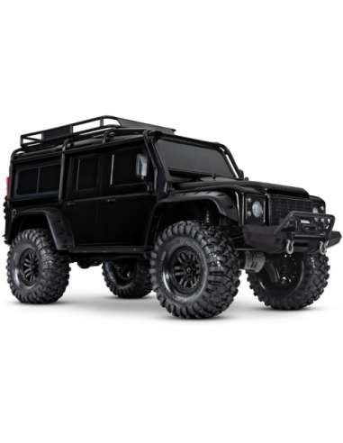 Trx4 Land Rover Defender Color Negro WW