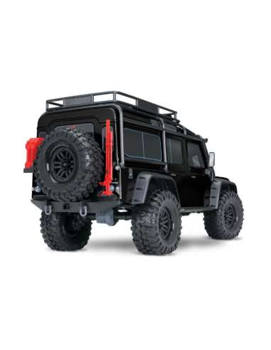 Trx4 Land Rover Defender Color Negro WW