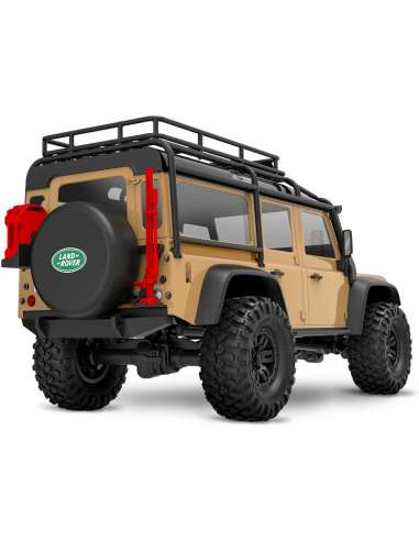 Trx4M Crawler Land Rover Tan 1/18