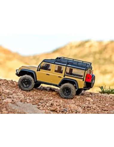 Trx4M Crawler Land Rover Tan 1/18